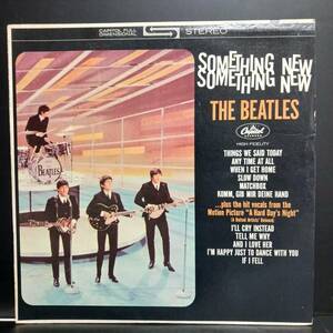 LPレコード 輸入盤 US ビートルズ THE BEATLES SOMETHING NEWキャピタル 管理番号YH-148