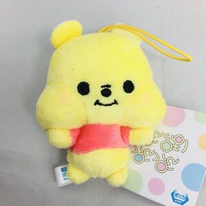 Disney Characters Winnie the Pooh soft toy figure ディズニー キャラクターズ プーさん ぬいぐるみ ぷくぷくぽっぷる マスコット Vol.2