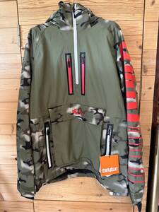 サーティーツー　THIRTY TWO 32 スノーボードウエアー　SNOWBOARD LIGHT ANORAK Lサイズ　展示品処分