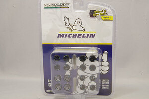 Greenlight グリーンライト 1/64 Wheel ＆ Tire Packs Michelin Tires ホイール & タイヤパック ミシュラン 未開封