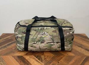 ULA Equipment DUFFLE BAG 45L Camo　ウルトラライトアドベンチャーイクイップメント ダッフル カモ 迷彩