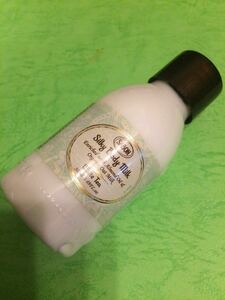 ★新品★SABON★サボン★シルキーボディミルク★ホワイトティー★50ml★