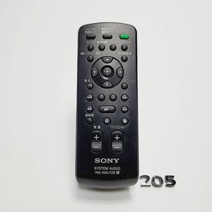 ●RM-AMU128●SONY ソニー オーディオ リモコン ジャンク品 部品取り品 リモコンシリーズ k-78364R205