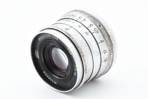 ★実用品★ フェド FED インダスター INDUSTAR-26M 5cm 50mm F2.8 ロシア製 ライカ Leica【Lマウント用】《希少品！》 #074 #41004070 #086