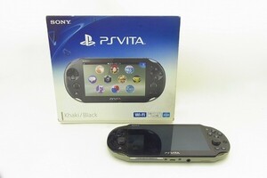 Q040-J9-4930 SONY ソニー PS VITA PCH-2000 本体 箱付き 現状品③