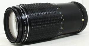 ~実写確認済~ ☆実用良品・人気の望遠レンズ☆　ペンタックス１眼レフ用(Kマウント) SMC PENTAX-M ZOOM 80-200mm F4.5 (I1172)