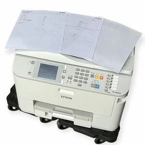 ★動作確認済み EPSON PX-M840F インクジェットプリンター 複合機 印刷枚数8041枚 エプソン A4 ビジネスプリンター 現状品 中古品 管理K476