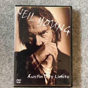 ニール・ヤング／オースチン・シティー・リミッツ　ニール・ヤング　& クレイジー・ホース　中古DVD