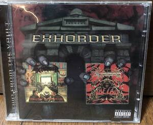 Exhorder Slaughter in the Vatican/The Law 2枚組スラッシュメタル　sepultura slayer dark angel pantera