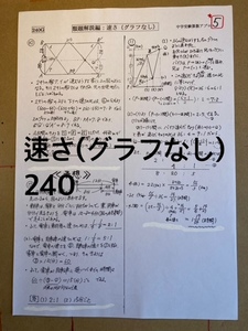 特価＜PDF送信＞2025年版　国府台女子学院中学部 算数特訓プリント：ステップ1教材