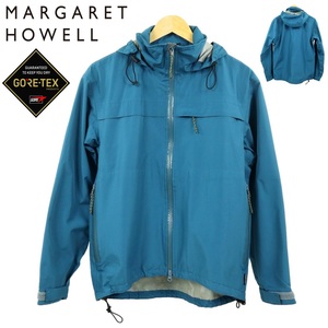 【B2912】【美品】MARGARET HOWELL マーガレットハウエル マウンテンパーカー ナイロンジャケット GORE-TEX ゴアテックス