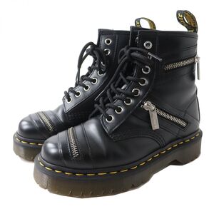 美品◎人気♪ Dr. Martens ドクターマーチン 1460 BEX 21P 8ホール レースアップ ブーツ ブラック UK3 （約22cm） レディース