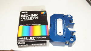 アルプス ALPS インクリボン MD-INK フォトカラー オーバーコート MDC-DSCO