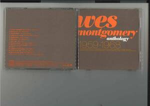 CD//WES MOUNTGOMERY anthology 1959-1968 