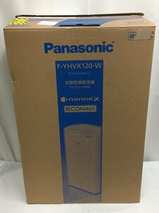 Panasonic◆衣類乾燥除湿機ナノイーX搭載/F-YHVX120-W//