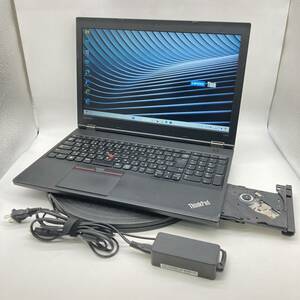 【動作確認済】Lenovo ThinkPad L570 CPU Core i7 7500U RAM8GB SSD256GB DVD テンキー Windows11 Office 中古 PC ノートパソコン 2