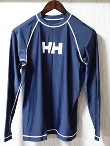 ■1222■HELLY HANSEN ヘリーハンセン ラッシュガード L HE81604●