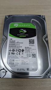 Seagate ST1000DM010 1TB 10291時間 1150回 24FW