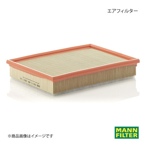 MANN-FILTER マンフィルター エアフィルター VOLVO 760 7B280SEB280 (純正品番:1336397) C29122/1