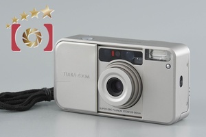 【中古】FUJIFILM 富士フイルム TIARA ZOOM コンパクトフィルムカメラ