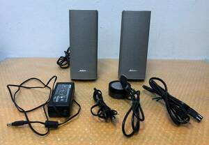 ★Bose★　Companion 20 multimedia speaker system スピーカー　シルバー　傷あり　中古品　