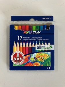 （みな・みな）STAEDTLER Noris Club　色鉛筆12色