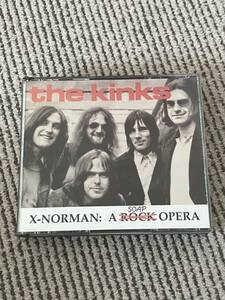 The Kinks 「X-Norman: A Soap Opera」２CD