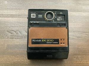 【日本全国 送料込】ジャンク扱い Kodak INSTANT CAMERA EK200 動作未確認 OS3368 