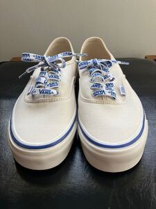  VN0A38ENW/VANS/バンズ　Authentic 44DX (Anaheim Factory)/ホワイト/バンズシューレース/US 8 1/2(26.5cm)※他二点共に27cm