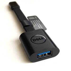 デル★USB-C→USB-A3.0変換アダプタ★DELL★デル★DBQBJBC054★開封品