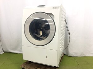 23年製 美品 Panasonic パナソニック ドラム式洗濯乾燥機 NA-LX129BL 左開き 斜型 洗濯12kg 乾燥6kg トリプル自動投入 ナノイーX TD12072I