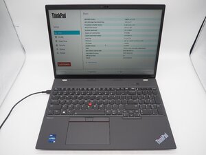 【Y7121】【Z6380】★Lenovo☆ThinkPad P16s■Core i7-1270P 2.20GHz/メモリ32GB/