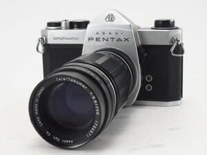 ★訳あり大特価★ ペンタックス PENTAX SP ボディ 200mm 単焦点レンズセット #TA4068
