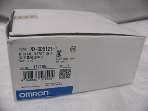 ★新品★ OMRON NX-OD5121-1 16点デジタル出力ユニット