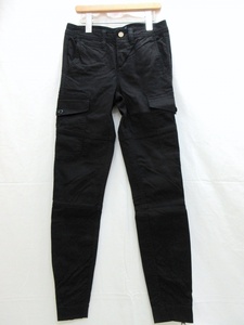 POLO RALPH LAUREN ポロ ラルフローレン カーゴパンツ ?子　Pants 0 150/68A ブラック 211607148001 Made in China