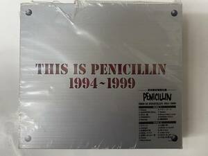 [CD] PENICILLIN THIS IS PENICILLIN 1994～1999 初回限定特別仕様 2枚組 新品