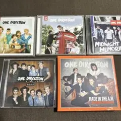 ONE DIRECTION アルバム5枚セット