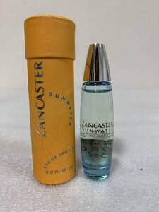 ランカスター サンウォーター オードトワレ 5ml LANCASTER 未使用