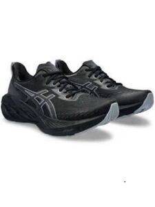 ASICS NOVABLAST 4 アシックス ノヴァブラスト 4 ジョグ ランニング ジョギング マラソン ノバブラスト 厚底 スニーカー all black 