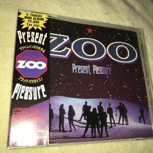 貴重です！　ZOO CD present pleasure 　EXILE（エグザイル）でおなじみの「choo choo TRAIN」（こちらが本元！！） 収録