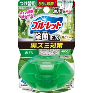 液体ブルーレットおくだけ除菌EXフレグランスつけ替用森EXの香り