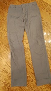 美品 RAPHA DOUBLE WEAVE TROUSERS 32インチ ラファ トラウザーパンツ 通勤 街乗りに ストレッチ 