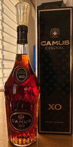 【未開封保管品】古酒 カミュ XO ロングネック 40度 700ml ブランデー コニャック 古酒 CAMUS XO COGNAC