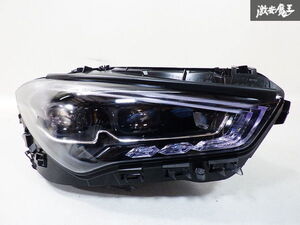 メルセデス ベンツ 純正 W118 CLAクラス LED ヘッドライト ヘッドランプ 右 右側 運転席 A1189061601 即納