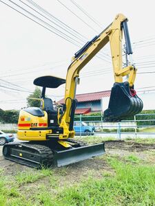 群馬県CAT(OME)MM30CR－2 ユンボ3tクラス