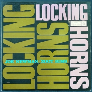 Joe Newman Zoot Sims Locking Horns US盤 4色 DG R-52009 ジャズ