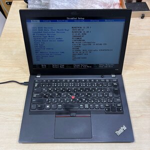 Lenovo ThinkPad X280 i5-8250U 8GB 128GB ACアダプター