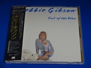 デビー・ギブソン/アウト・オブ・ザ・ブルー 43P2-0008 4,300円 ゴールドCD 帯付