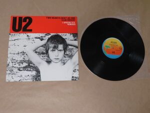 UK盤★Two Hearts Beat As One (Club Version) / U2★12インチ