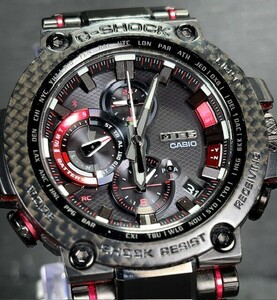 超美品 CASIO カシオ G-SHOCK ジーショック MT-G 腕時計 電波ソーラー腕時計 モバイルリンク Bluetooth スマホリンク MTG-B1000XBD-1AJF